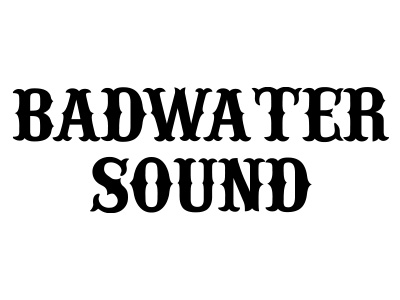 Badwater Sound Logo